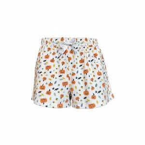 Women’s Jaclyn Intimates Pumpkin‎ fall Pajama Shorts Size: XL nwot